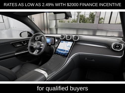 Polar White 2026 Mercedes-Benz GLC 300 Base 4MATIC