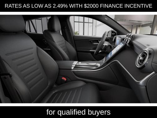 Polar White 2026 Mercedes-Benz GLC 300 Base 4MATIC