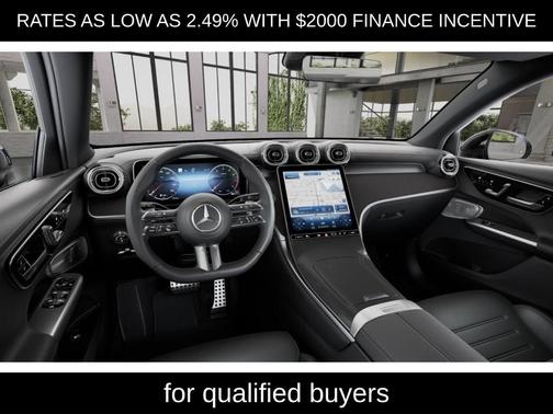 Polar White 2026 Mercedes-Benz GLC 300 Base 4MATIC