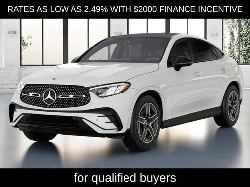 Polar White 2026 Mercedes-Benz GLC 300 Base 4MATIC