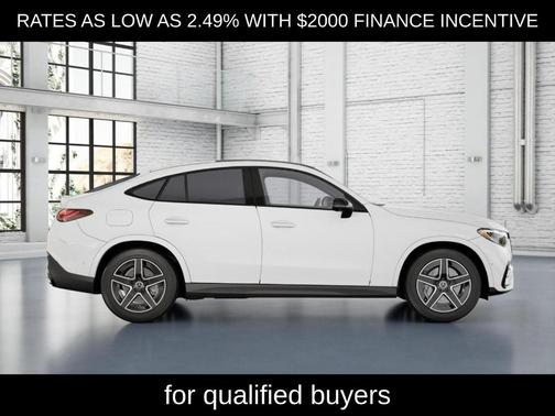 Polar White 2026 Mercedes-Benz GLC 300 Base 4MATIC