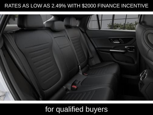 Polar White 2026 Mercedes-Benz GLC 300 Base 4MATIC