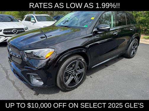 2025 Mercedes-Benz GLE 450 4MATIC