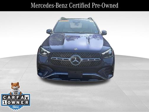 Twilight Blue Metallic 2025 Mercedes-Benz GLE 350 Base 4MATIC
