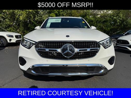 2025 Mercedes-Benz GLC 300 Base 4MATIC