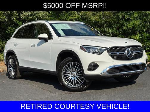 2025 Mercedes-Benz GLC 300 Base 4MATIC