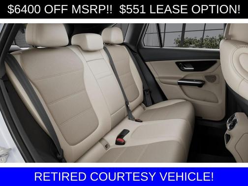 2025 Mercedes-Benz GLC 300 Base 4MATIC