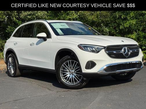 2025 Mercedes-Benz GLC 300 Base 4MATIC