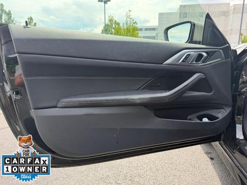 Black Sapphire Metallic 2024 BMW M440 i xDrive