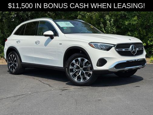 2025 Mercedes-Benz GLC 350e Base 4MATIC