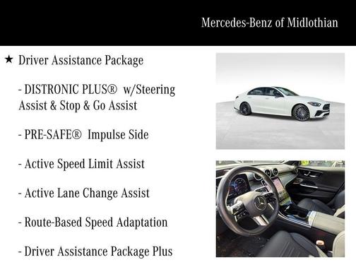 Polar White 2024 Mercedes-Benz C-Class C 300 4MATIC