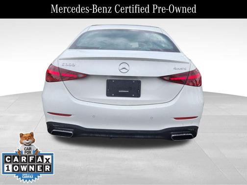 Polar White 2024 Mercedes-Benz C-Class C 300 4MATIC