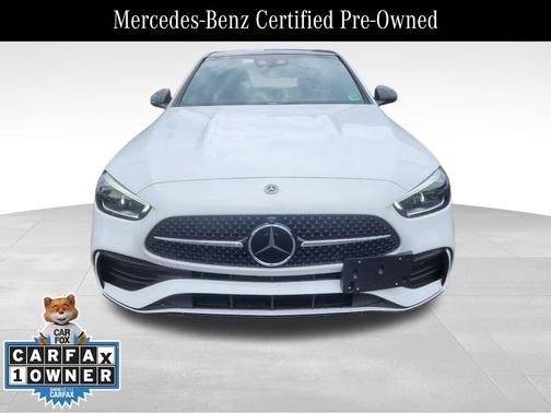 Polar White 2024 Mercedes-Benz C-Class C 300 4MATIC