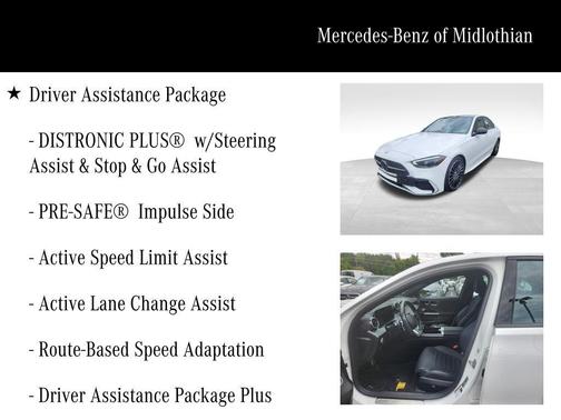Polar White 2024 Mercedes-Benz C-Class C 300 4MATIC