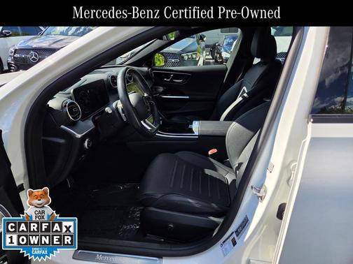 Polar White 2024 Mercedes-Benz C-Class C 300 4MATIC