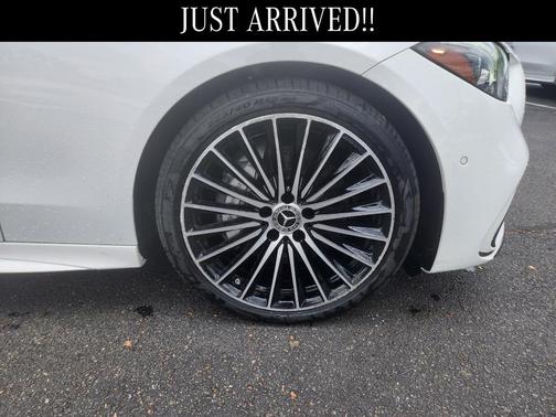 Polar White 2024 Mercedes-Benz C-Class C 300 4MATIC