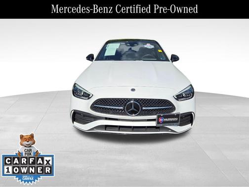 Polar White 2024 Mercedes-Benz C-Class C 300 4MATIC