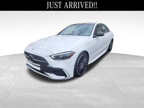 Polar White 2024 Mercedes-Benz C-Class C 300 4MATIC