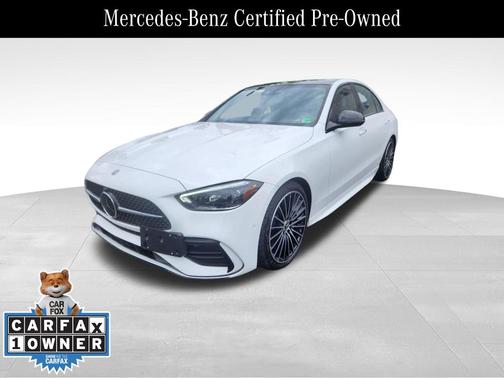 Polar White 2024 Mercedes-Benz C-Class C 300 4MATIC