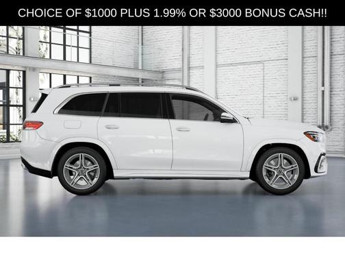 2025 Mercedes-Benz GLS 450 4MATIC