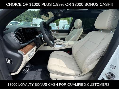 2025 Mercedes-Benz GLS 450 4MATIC