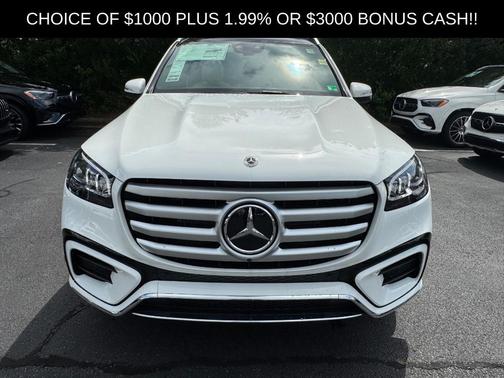 2025 Mercedes-Benz GLS 450 4MATIC