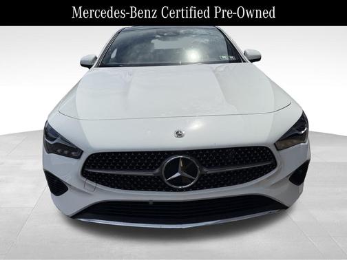 2025 Mercedes-Benz CLA 250 Base 4MATIC