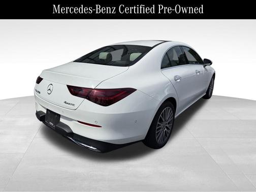2025 Mercedes-Benz CLA 250 Base 4MATIC
