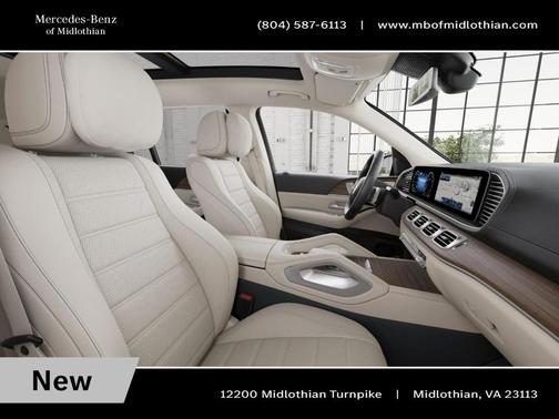 Gray Metallic 2026 Mercedes-Benz GLS 450 4MATIC