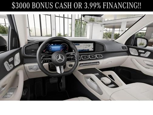 2026 Mercedes-Benz GLS 450 4MATIC