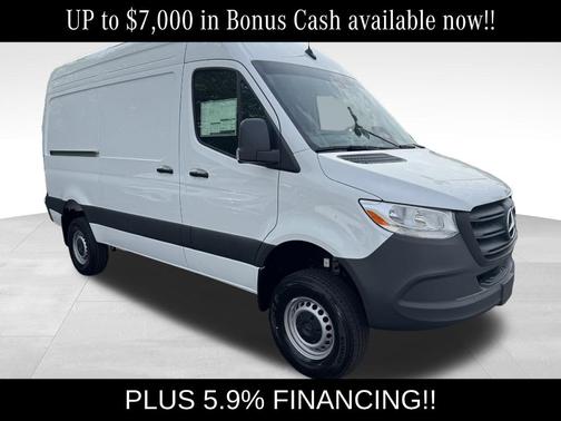 2025 Mercedes-Benz Sprinter 2500 Standard Roof