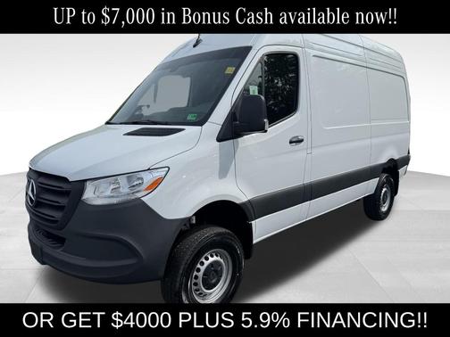2025 Mercedes-Benz Sprinter 2500 Standard Roof