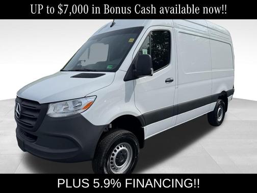 2025 Mercedes-Benz Sprinter 2500 Standard Roof