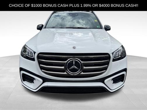 2025 Mercedes-Benz GLS 450 4MATIC