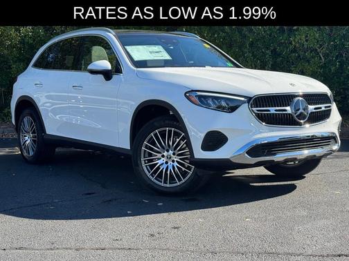 2026 Mercedes-Benz GLC 300 Base 4MATIC