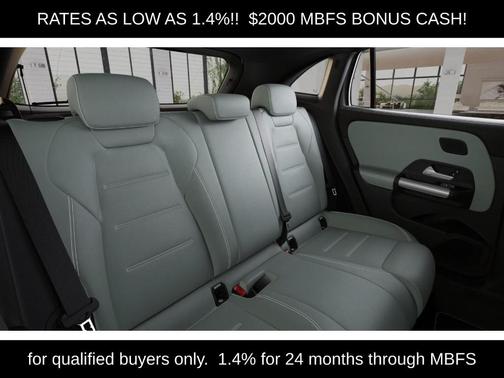 Mountain Gray Metallic 2026 Mercedes-Benz GLA 250 Base 4MATIC