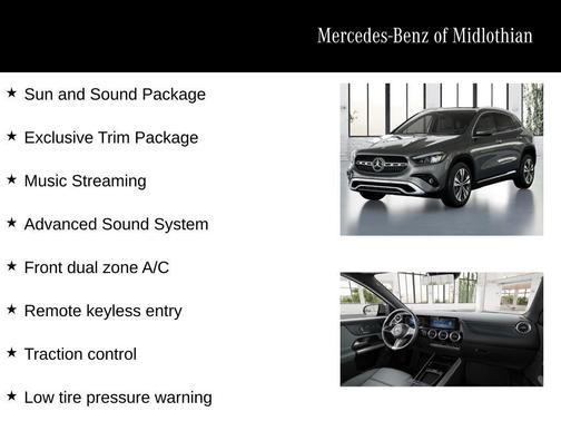 Mountain Gray Metallic 2026 Mercedes-Benz GLA 250 Base 4MATIC