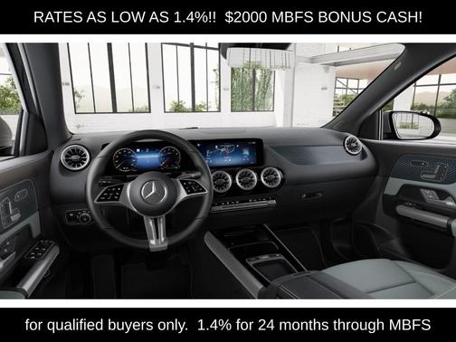 Mountain Gray Metallic 2026 Mercedes-Benz GLA 250 Base 4MATIC