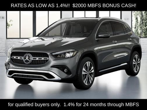 Mountain Gray Metallic 2026 Mercedes-Benz GLA 250 Base 4MATIC