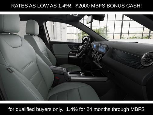 Mountain Gray Metallic 2026 Mercedes-Benz GLA 250 Base 4MATIC