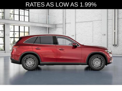 2026 Mercedes-Benz GLC 300 Base 4MATIC