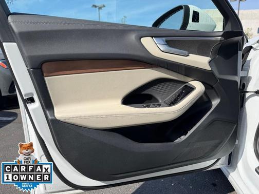 Glacier White Metallic 2025 Audi A5 2.0T quattro Premium