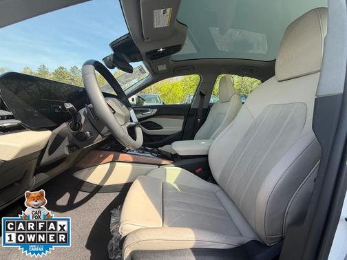 Glacier White Metallic 2025 Audi A5 2.0T quattro Premium