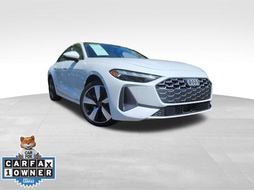 Glacier White Metallic 2025 Audi A5 2.0T quattro Premium