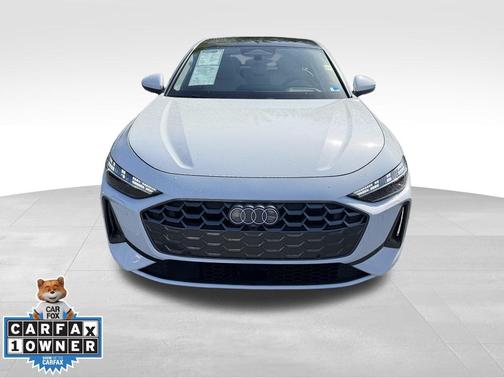 Glacier White Metallic 2025 Audi A5 2.0T quattro Premium