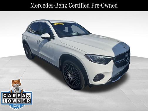 2025 Mercedes-Benz GLC 300 Base 4MATIC