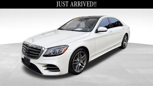 2018 Mercedes-Benz S-Class S 450 4MATIC
