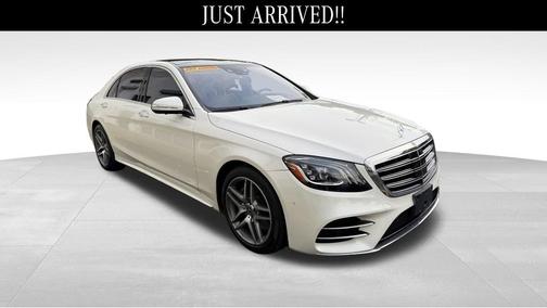 2018 Mercedes-Benz S-Class S 450 4MATIC