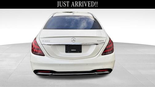 2018 Mercedes-Benz S-Class S 450 4MATIC