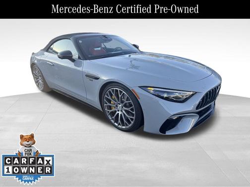 2022 Mercedes-Benz AMG SL 55 Base